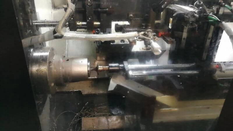 CNC Head Turning Machine 