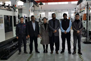 Tianzhijiao Warmly Welcomes Pakistan customers' Visit