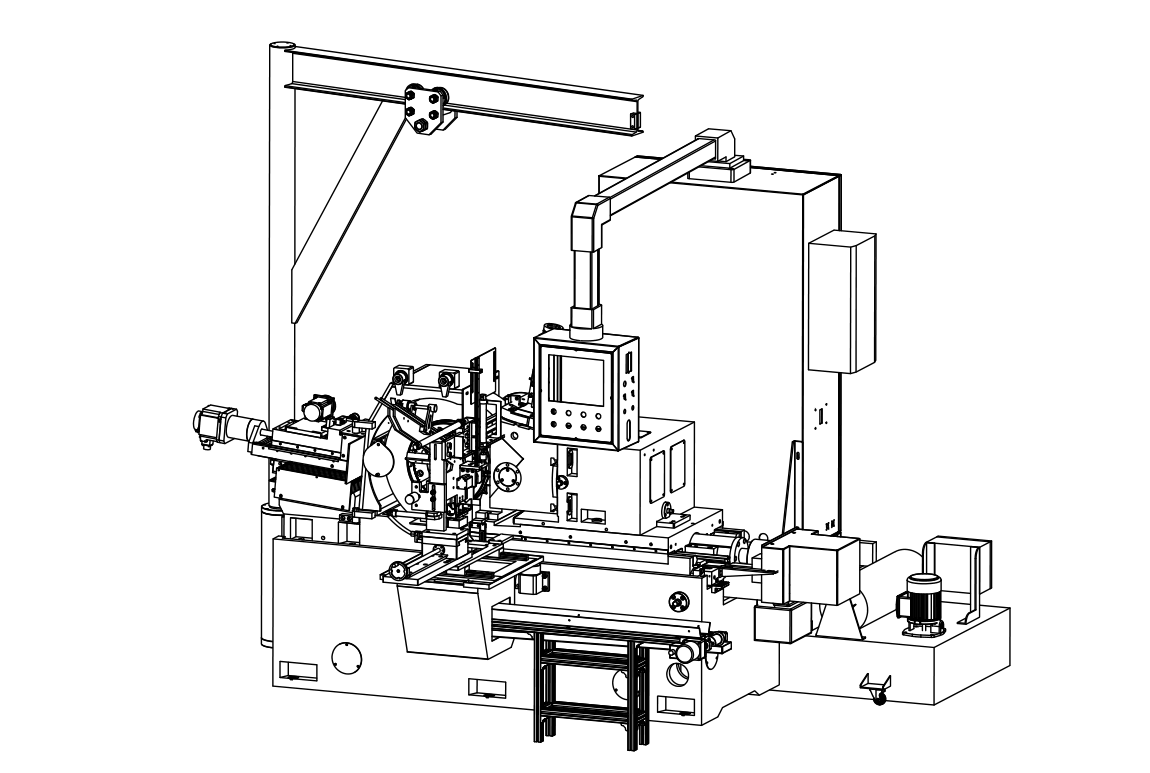 Centerless Grinding Machine CLG-600