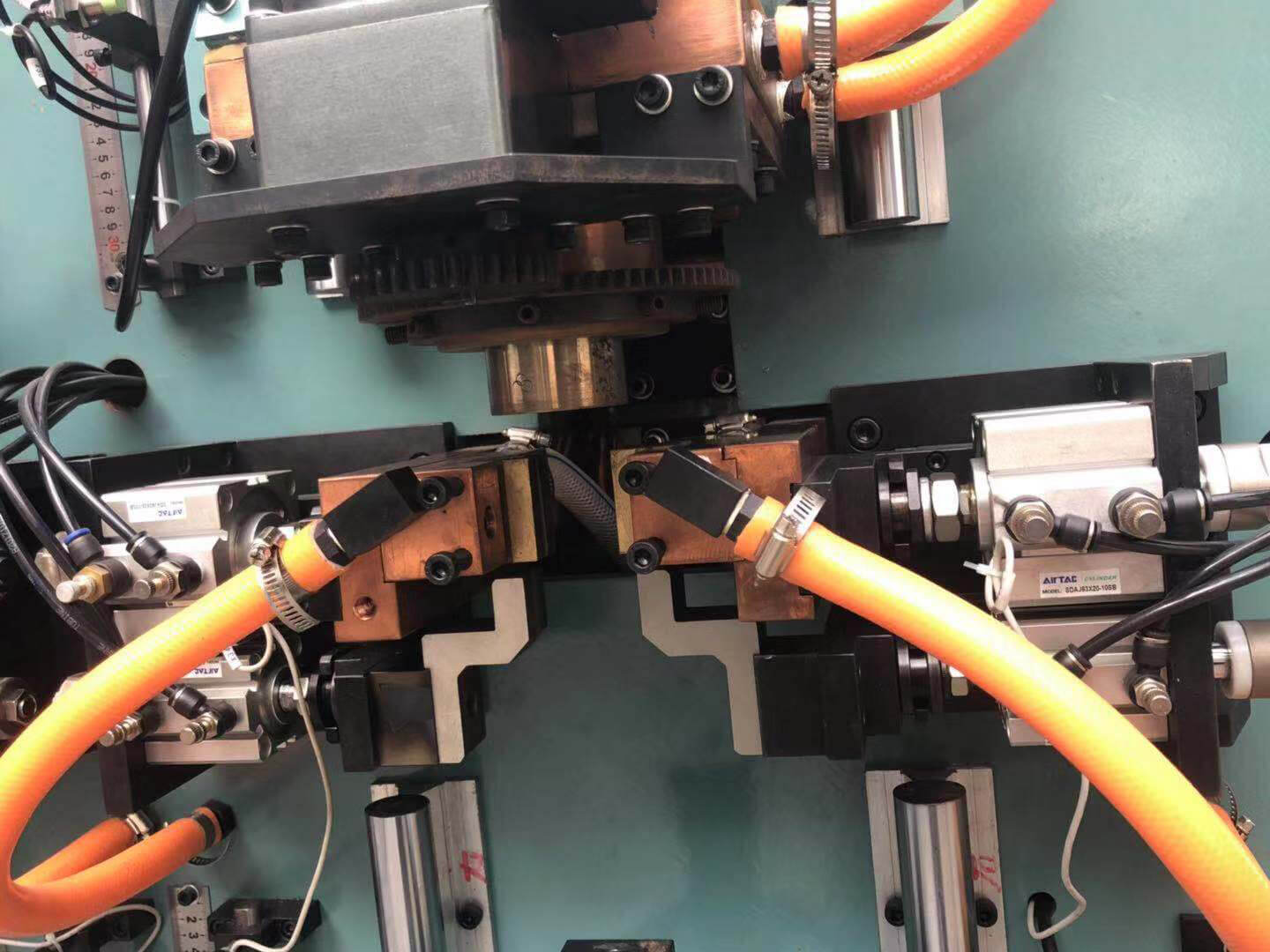Servo Control Single Station Electrical Upsetting Machine
