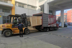 Tianzhijiao Double Station Electrical Upsetting Machine was Shipped to Thailand